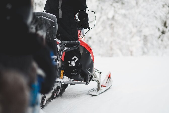 1 Hour Easy Snowmobile Safari in Levi - Why the photo stops matter