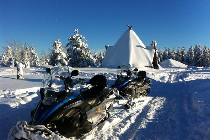 1-Hour Snowmobile Safari Experience - Cost, insurance, and the important financial detail