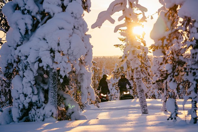 1-Hour Snowmobile Safari Experience - Getting dressed for Arctic conditions
