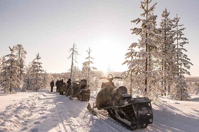 2 Hours Snowmobile Safari to the Levi Nature - Riding from Levi into the Arctic quiet