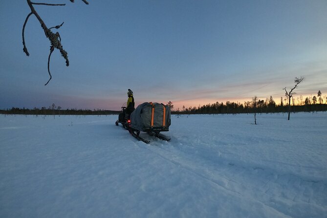 3 Days Raid Snowmobile in Finnish Lapland - Leaving Rovaniemi for nine hours on the trail