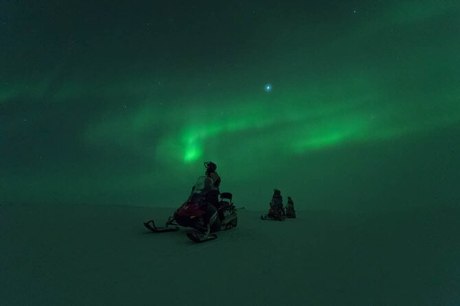 3-h Northern Light Safari by Snowmobiles From Levi - Riding into Levi’s dark winter woods