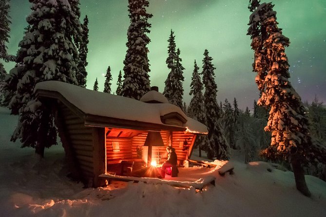 3-h Northern Light Safari by Snowmobiles From Levi - Riding rules, licenses, and family arrangements