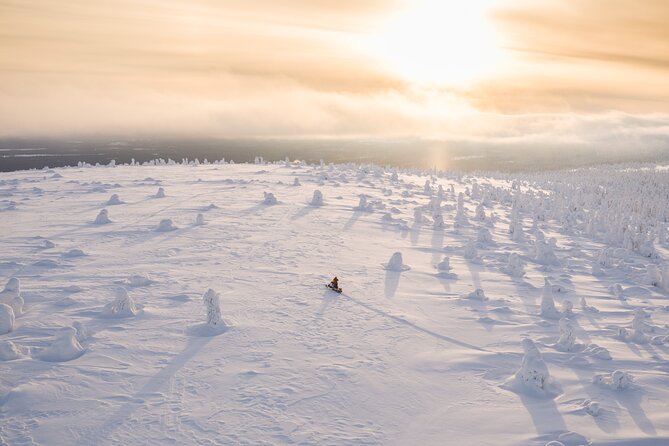 3-hour snowmobile adventure in Levi - Key points at a glance