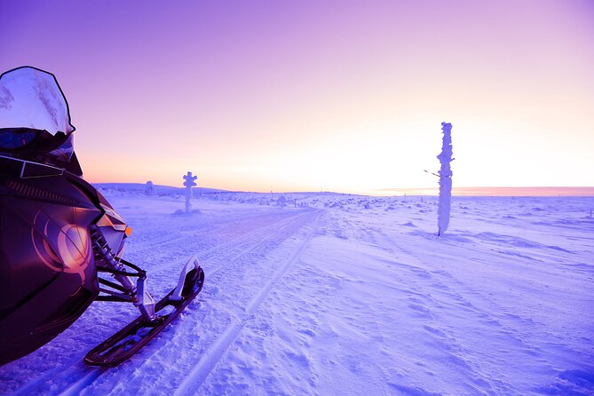 3-hour snowmobile adventure in Levi - Why this Levi safari is longer than a quick snowmobile spin
