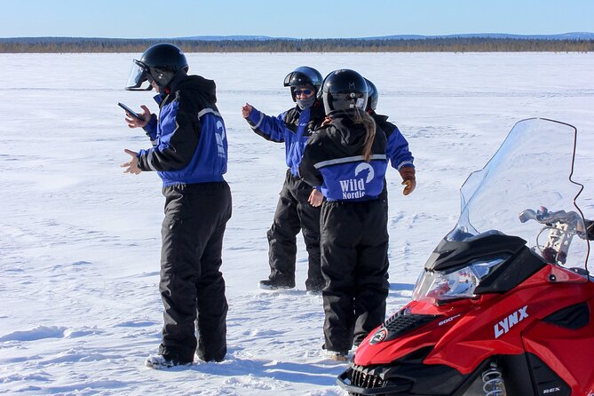 3 Hour Snowmobile Safari Around Levi with Coffee Break - Forest trails, open swamps, and changing winter views