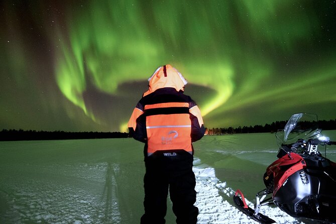 3-Hour Snowmobile Safari to Search Northern Lights in Levi - Leaving Levi after dark