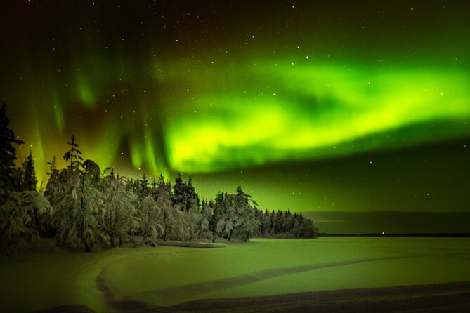 3-Hour Snowmobile Safari to Search Northern Lights in Levi - The damage deposit deserves attention