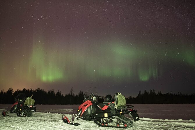 3-Hour Snowmobile Safari to Search Northern Lights in Levi - What the two-hour ride is really like