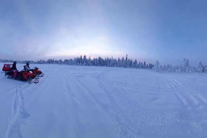 3H Private Snowmobile Experience in Rovaniemi's Forest - Three hours across changing winter routes
