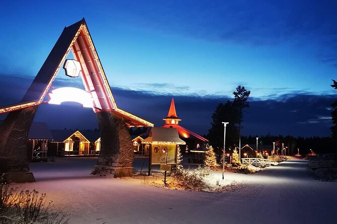 Airport & City Transfers in Rovaniemi - A simple arrival in Rovaniemi