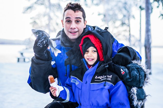 All Day Snowmobile Driving - Three to four hours among forests and frozen water
