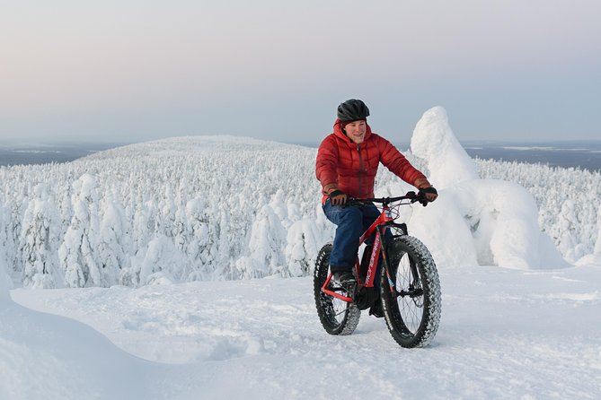 Amethyst Mine Tour by Electric Fatbike - Lampivaara fell and the Pyhä-Luosto view