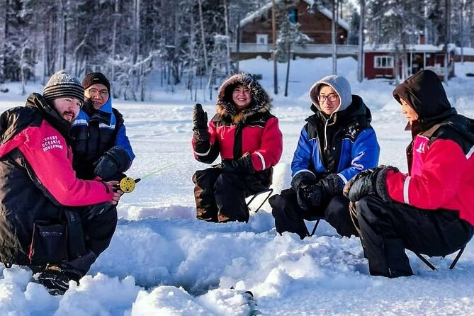 Arctic Circle Family Day - Three Lapland activities in one family day