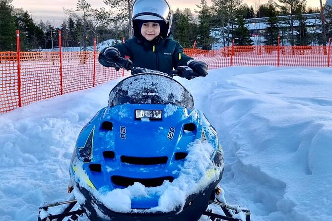 Arctic Circle Family Day - Husky sledding and the cost of the drive