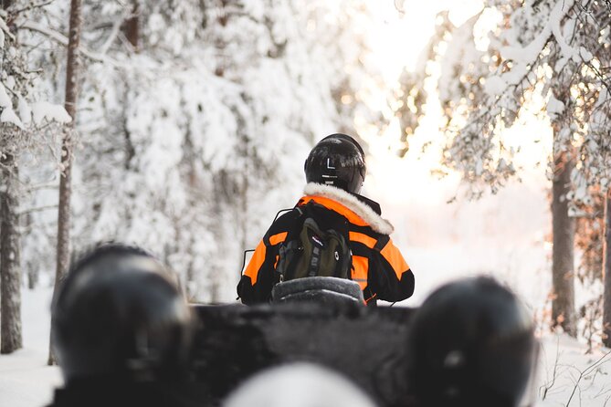 Arctic Circle Snowmobile Safari for Beginners in Rovaniemi - Sharing a snowmobile and swapping drivers