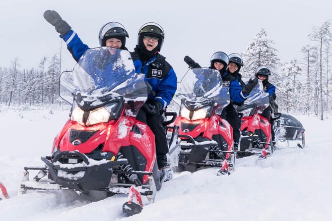 Arctic Circle Snowmobile Safari for Beginners in Rovaniemi - What the short instruction session covers
