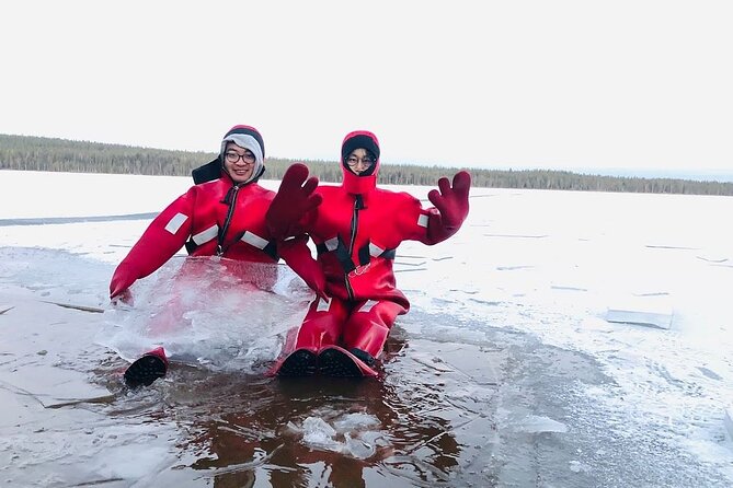 Arctic Day with Ice Fishing and Floating - Key points to know before booking