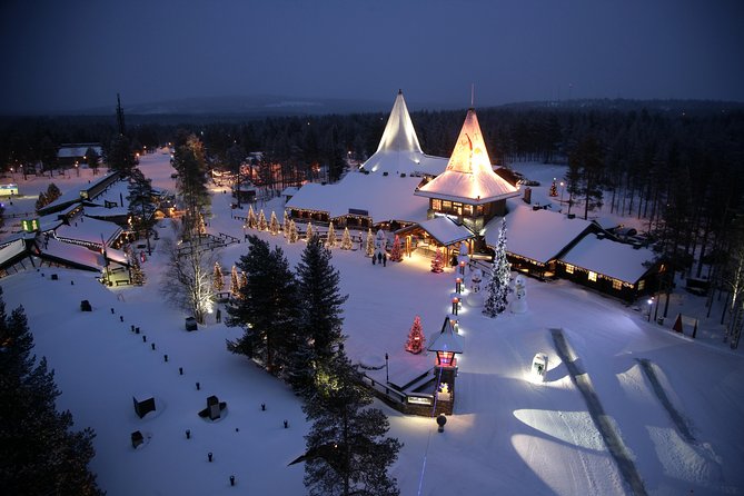 Arctic Delight - Visit to Santa's Village and snowmobiling to reindeer farm - What this Rovaniemi tour is really offering