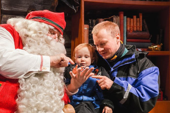 Arctic Delight - Visit to Santa's Village and snowmobiling to reindeer farm - Snowmobiling across the frozen north