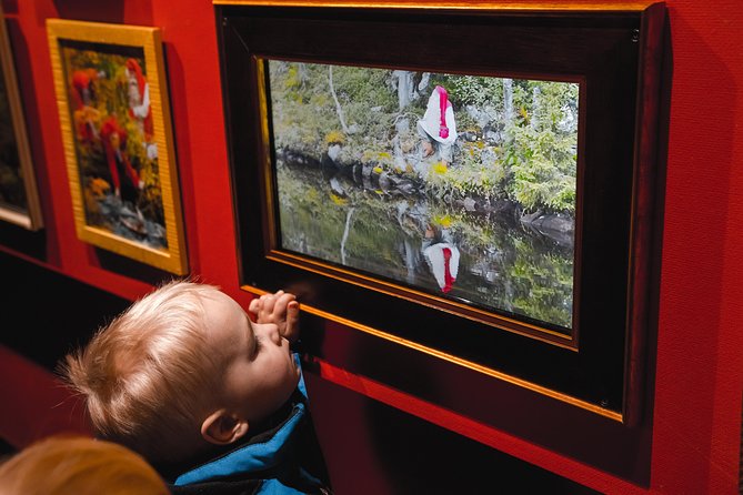 Arctic Delight - Visit to Santa's Village and snowmobiling to reindeer farm - Santa Claus Village before the crowds
