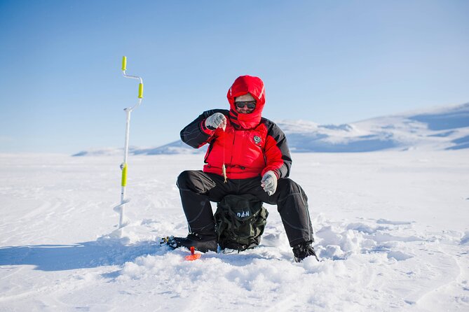 Arctic Fishing & Open Fire Cooking - Why this fishing trip feels different