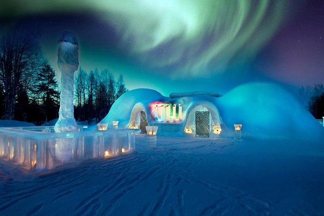 Arctic Snow Castle Visit with Lappish Dinner - Small Group Tour - What the Arctic Snow Castle visit is really like