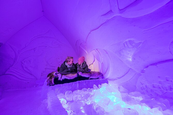 ARCTIC SNOWHOTEL the biggest in Europe - How the SnowHotel is made each season
