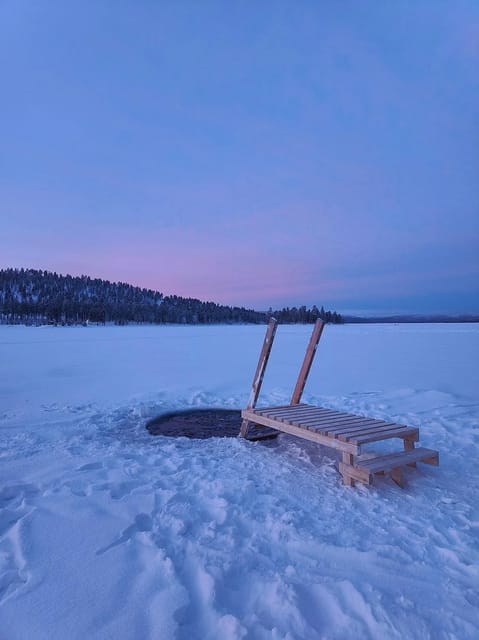 Arctic Tent Sauna Experience with Ice Swimming - Is $136 a fair price?