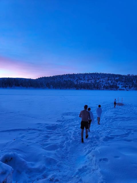 Arctic Tent Sauna Experience with Ice Swimming - Who should book this experience