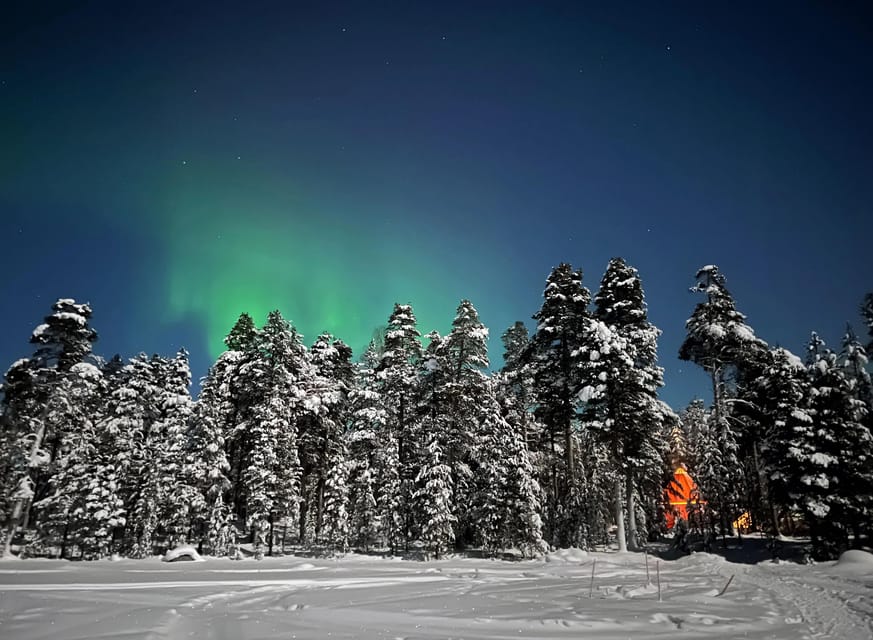Arctic Tent Sauna Experience with Ice Swimming - The ice hole: a short, controlled shock