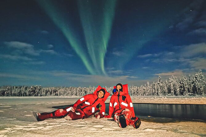 Aurora Arctic Ice Floating in Rovaniemi, Small-group - Quick points before you book