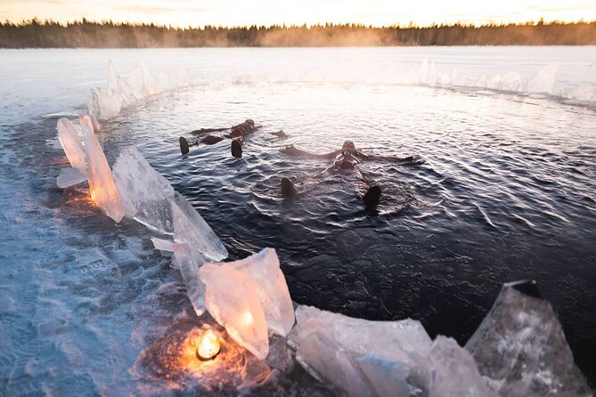 Aurora Arctic Ice Floating in Rovaniemi, Small-group - Why floating in an Arctic lake is worth considering