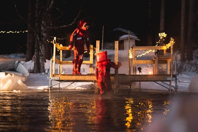 Aurora Arctic Ice Floating in Rovaniemi, Small-group - Northern Lights: a bonus, not the product guarantee