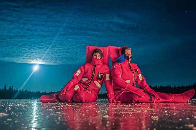 Aurora Arctic Ice Floating in Rovaniemi, Small-group - What the $151.17 price buys you