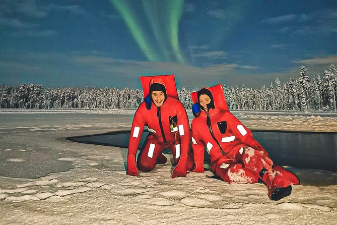 Aurora Arctic Ice Floating in Rovaniemi, Small-group - Age, size, and physical requirements