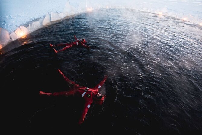 Aurora Arctic Ice Floating in Rovaniemi, Small-group - The 7 p.m. departure from Rovaniemi