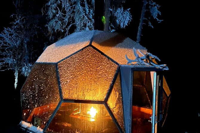 Aurora Borealis Dinner in a Glass Igloo - Timing, weather, and cancellation risks