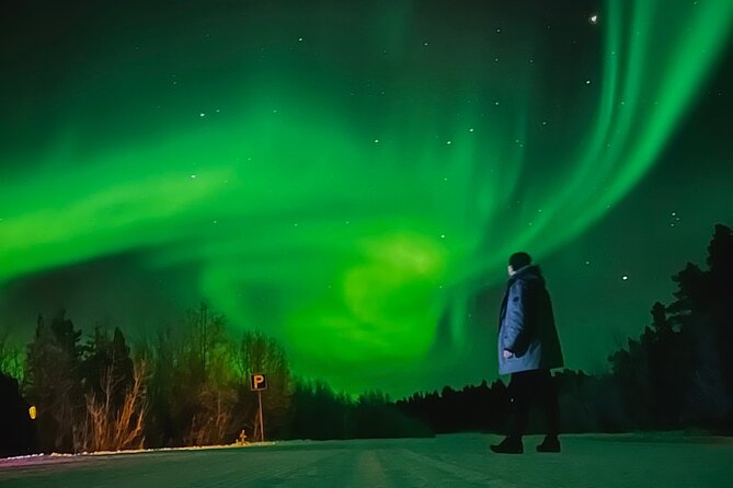 Aurora Hunt with BBQ in Rovaniemi - Leaving Rovaniemi at 8 pm