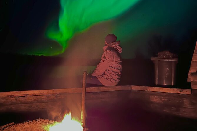 Aurora Hunt with BBQ in Rovaniemi - Food, photos, and the value of $90.11