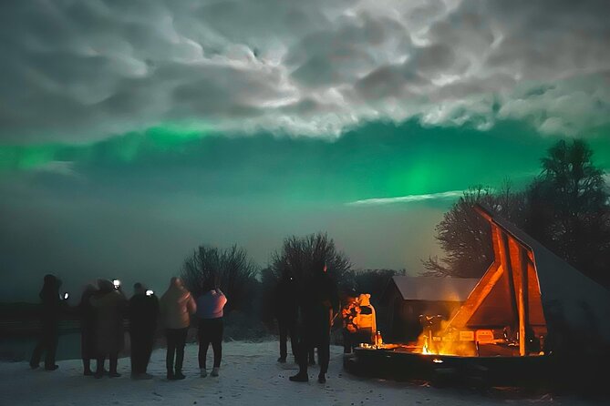 Aurora Hunt with BBQ in Rovaniemi - The cold-weather details you should not miss