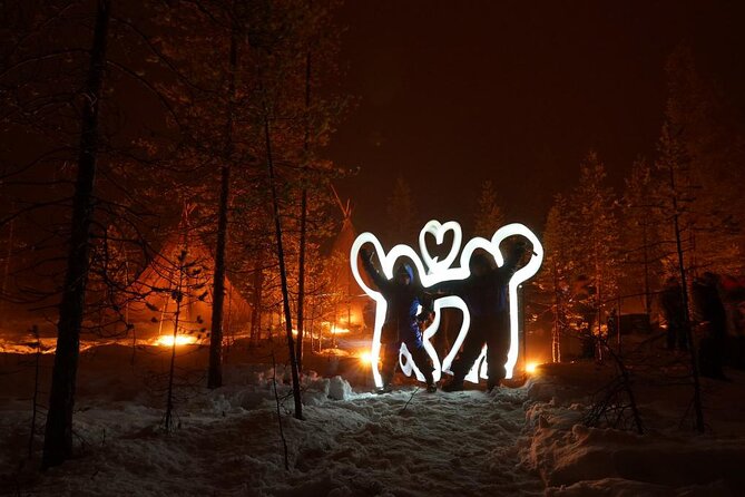 Aurora Hunting Photo Tour from Rovaniemi with Pickup - A four-hour search with several possible viewing spots