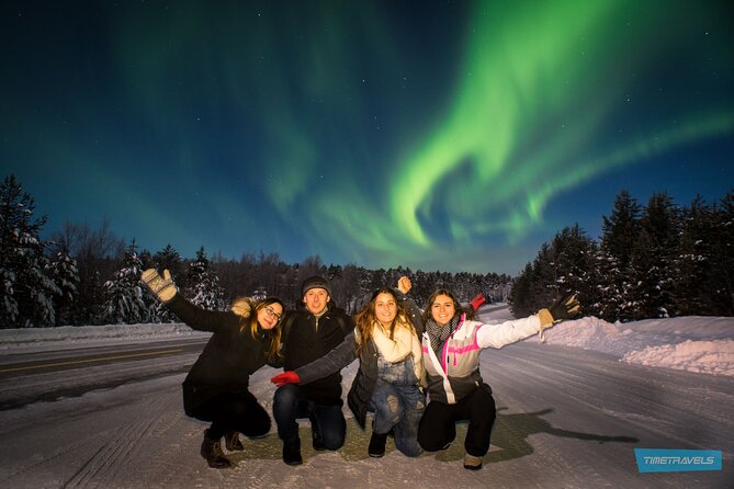 Aurora Photography Tour 3 HOURS - What happens during the three hours