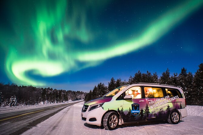 Aurora Photography Tour 3 HOURS - Saariselkä and Inari: dark skies, changing plans