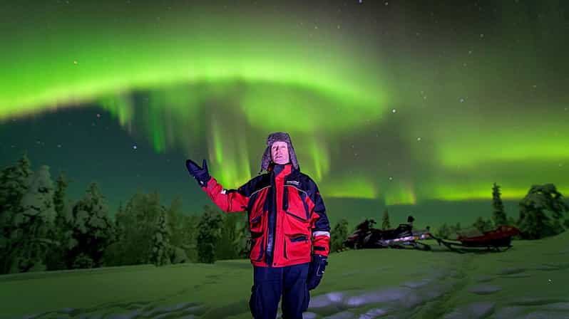 Auroras Northern Lights in Saariselka - Photography help, with sensible expectations