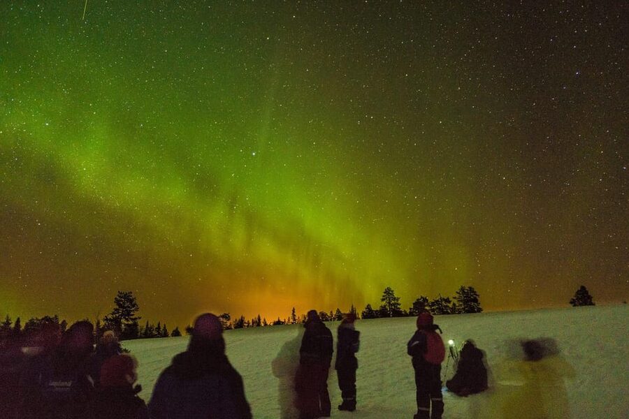 Auroras Northern Lights in Saariselka - Is $175 a fair price?