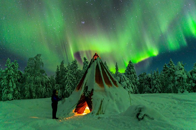 Auroras - Northern Lights Tours by Aurora Experts - Rovaniemi - Following the weather instead of following a fixed route