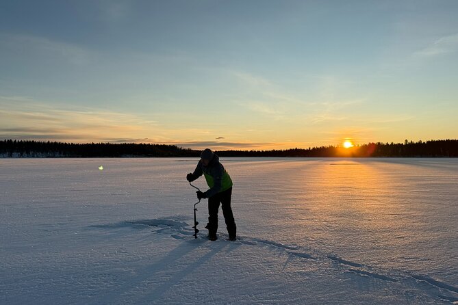 Authentic Reindeer Experience and Ice Fish with Lunch in the Wild - What the $254.85 price includes