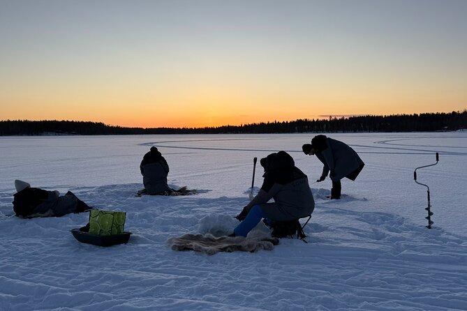 Authentic Reindeer Experience and Ice Fish with Lunch in the Wild - Meeting the reindeer at Lompolo