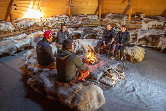 Authentic Reindeer Farm and Canoe Experience from Rovaniemi - Fire, coffee, and a conversation with a herder